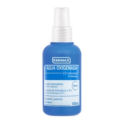 Agua Oxigenada 10vl 100ml Spray