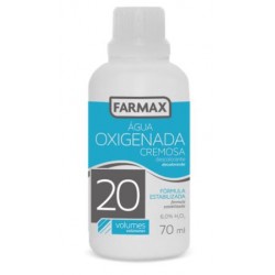 Agua Oxigenada Farmax 20vl 70ml Cremosa