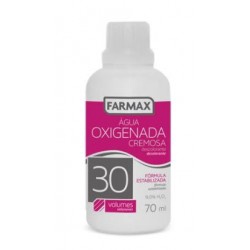 Agua Oxigenada Farmax 30vl 70ml Cremosa