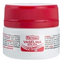 Vaselina Sol Farmax 25g