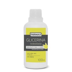 Glic Farmax Hidradante Aloe Vera 100ml