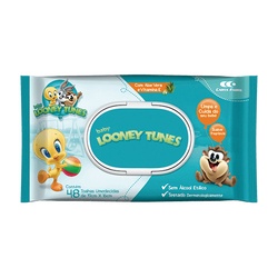 Lenco Umedecido Looney Tunes C/48