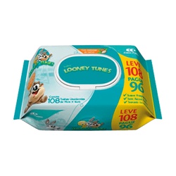 Lenco Umedecido Looney Tunes C/96