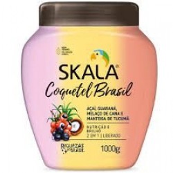 Creme Trat Skala 1kg Coquetel Brasil
