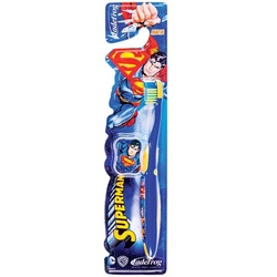 Escova Dental Jadefrog Infantil Superman Macia