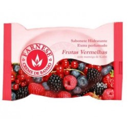 Sabonete Farnese Frutas Vermelhas