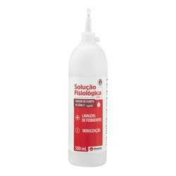 Soro Fisiologico 500ml Rioquimica