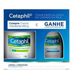 Cetaphil Cr 453g+loc Limp 120ml
