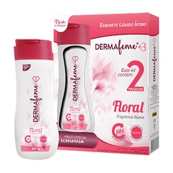 Kit Dermafeme Floral Sab Int L2p1