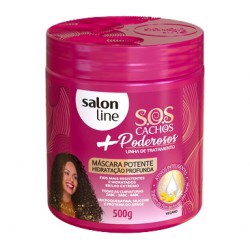 Mascara Salon Line 500gr +poderosos