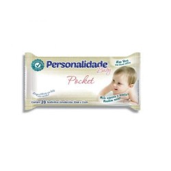 Toalha Umedecida Personalidade 20un