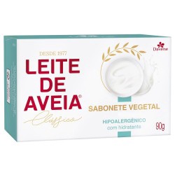 Sabonete Leite Aveia Davene Hipoalerg 90gr