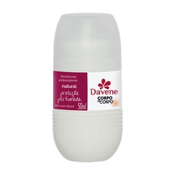 Desodorante Corpo A Corpo Roll On Natural 50m