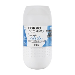 Desodorante Corpo A Corpo Roll On Suave 50ml