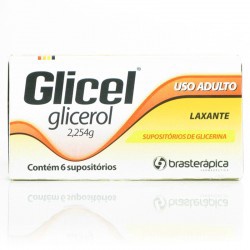Glicel Sup Glicerina Adulto C 6