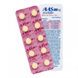 Salicetil 100mg C/10cpr
