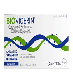 Biovicerin C/12 Flaconestes