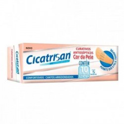 Curativo Cicatrisan C/10un Cor Da Pele