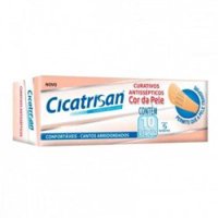 Curativo Cicatrisan C/10un Cor Da Pele