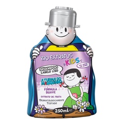 Shampoo Kids Cab Liso 250ml