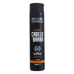 Shampoo Bioextratus Homem Cabelo E Barba 300m