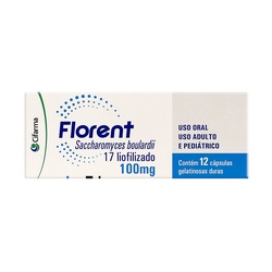Florent 100mg C/12 Cprs