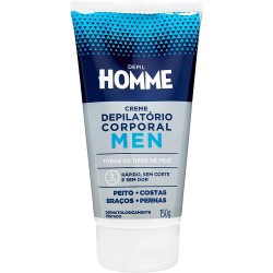 Creme Depil Corpo Depil Bella Men 150g