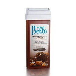 Cera Depil Bella Refil Rool On Negra