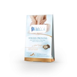 Folhas Prontas Corporal Com Oleo De Arga