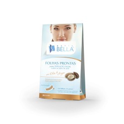 Folhas Prontas Facial Com Oleo De Argan