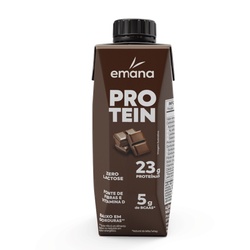 Emana Protein Cacau Zero Lactose 250ml
