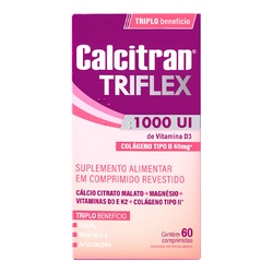 Calcitran Triflex C/60cpr