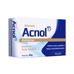 Sabonete Acnol Anti-acne 80g Arte Nativa