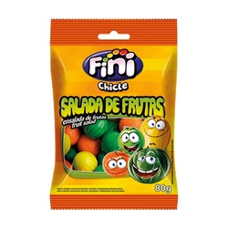 Fini Chicl Salada De Frutas 80gr