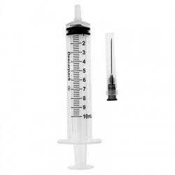 Seringa 10ml 25x7 Descarpak C/agulha