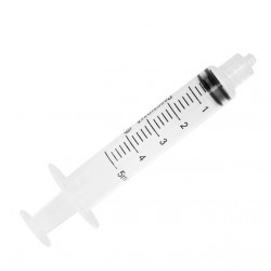Seringa 5ml Luer Slip Descarpack