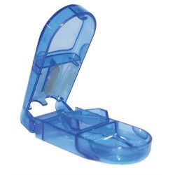 Cortador De Comprimido Incoterm Azul