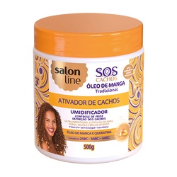 Ativador Cachos Sos Salon Line 500 Gr
