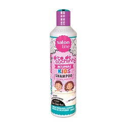 Shampoo Salon To De Cachinhos Kids Tratament