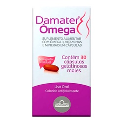 Damater Omega Ir C/30 Caps