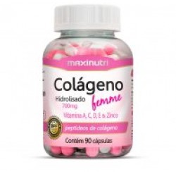 Colageno Hidrolizado Femme + Vit 90caps