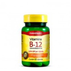 Vitamina B12 60cps Maxinutri