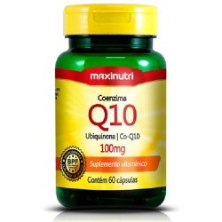 Coenzima Q10 100mg C/60cps Maxinutri