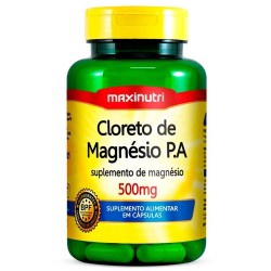 Cloreto De Magnesio P.a 500mg C/100cps