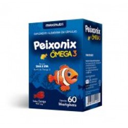 Peixonix Omega 3 Cereja Mast C/60cps