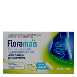 Floramais Prob Lactobacilus Acid 06cps