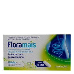 Floramais Prob Lactobacilus Acid 12cps
