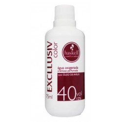 Agua Oxig Haskell Excllusiv 40 Vol 75ml
