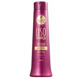 Condicionador Haskell 500ml Liso E Forca