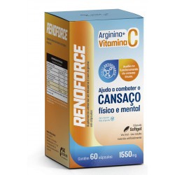 Renoforce Arginina+ Vit C 60caps